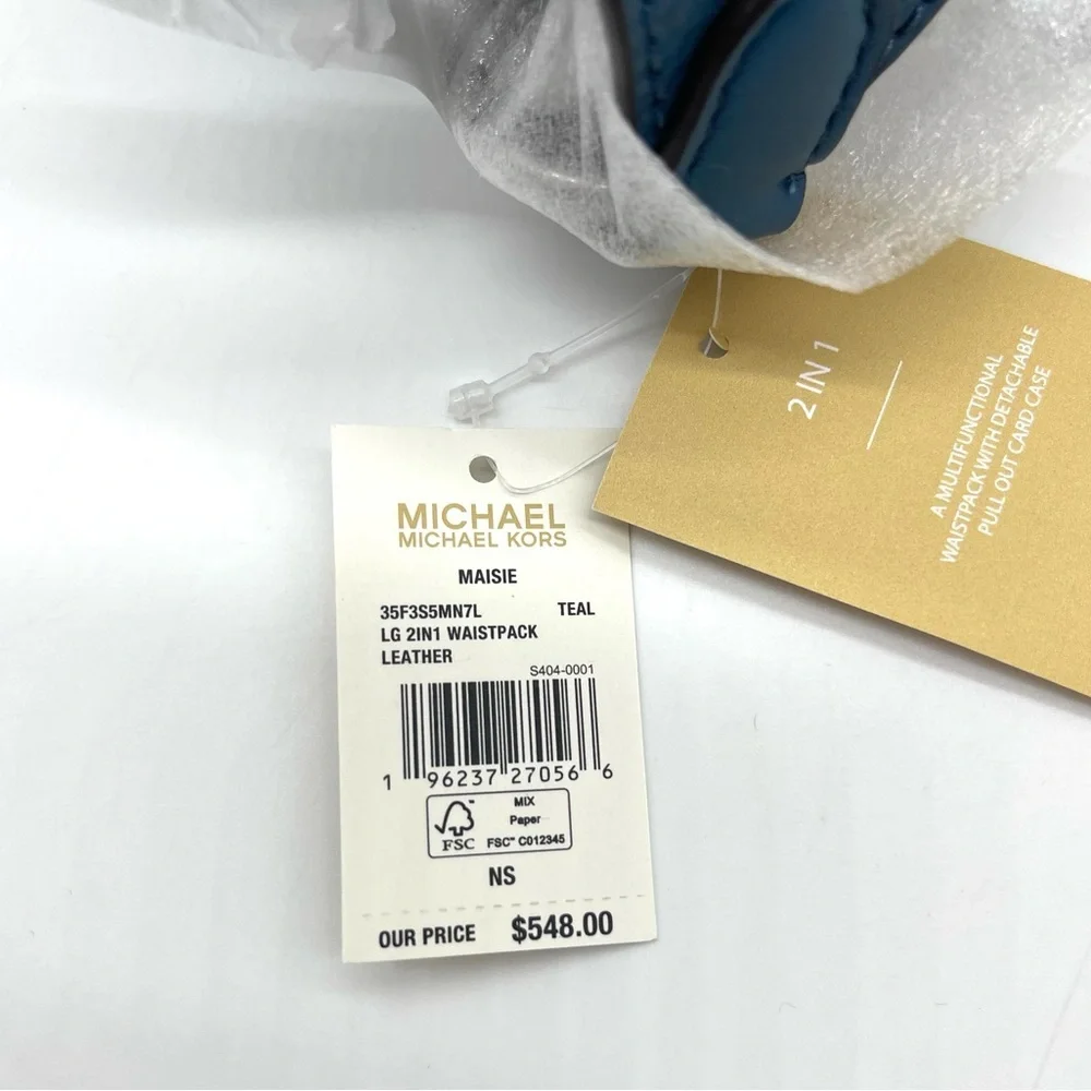 Michael Kors Large 2 in 1 Waistpack Crossbody Bag